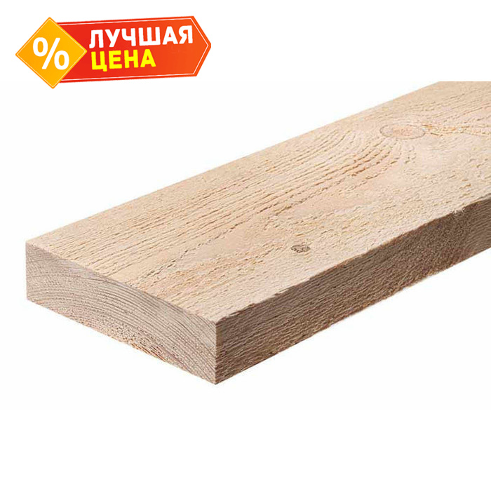 Доска обрезная естественной влажности 32х120х6000 сорт 1-2