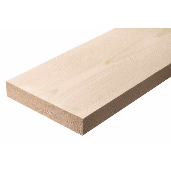 Доска сухая строганная завальцованная 35х145х6000 сорт АВ